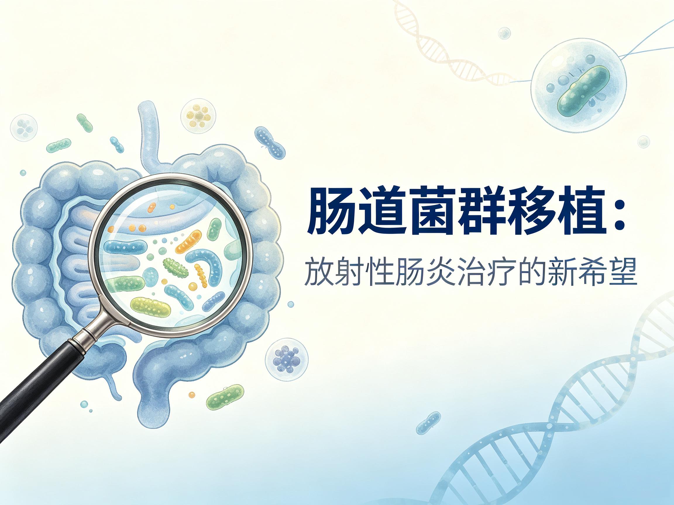 成都市|第3期 肠道菌群移植：放射性肠炎治疗的新希望